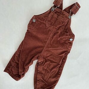 Carter's Chestnut Corduroy Overalls